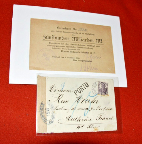 Notgeld stadtkyll eifeler - notgeld, stadtkyll-eifeler