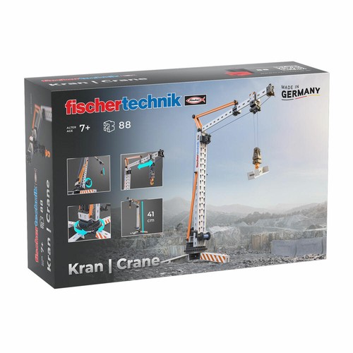 Fischertechnik kran tlg - kran, 88-tlg