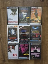 Stephen king vhs sammlung - stephen, 9