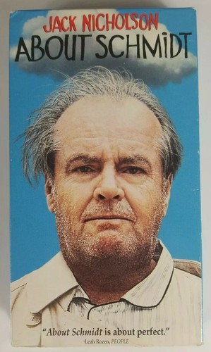 About schmidt vhs starring - schmidt,
