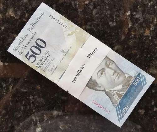 Venezuela banknote bundle - banknote, bundle.