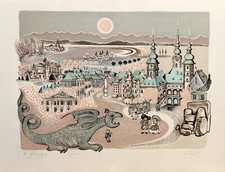 Gottfried Kumpf "Klagenfurt"