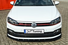Sonderaktion Spoilerschwert Frontspoiler aus ABS für VW Polo 6 GTI 2G mit ABE