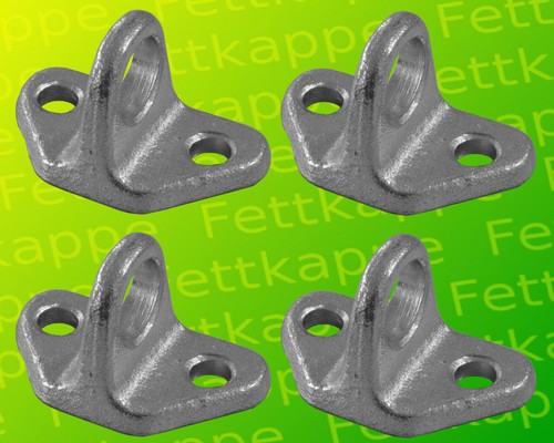 Trennwandhalter 1loch - 4x,