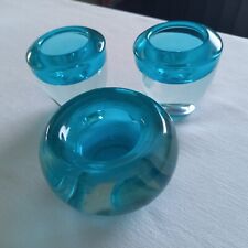 Leonardo Teelichthalter Kerzenständer Glas Neu