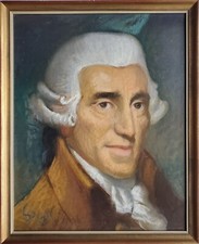Zeichnung Pastell Portrait
