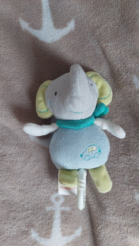 Pusblu elefant auto - dm,