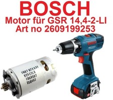 BOSCH Gleichstrommotor 14,4V |