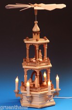 Pyramide 2 Stock elektrisch