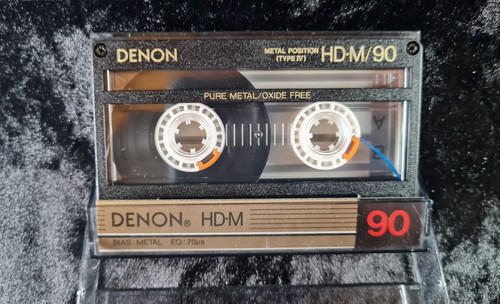 Audiokassetten denon m - audiokassetten, hd-m