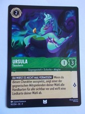 Disney Lorcana Karte Mythen