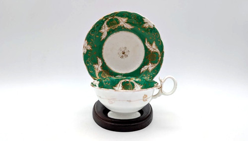 Teetasse und untertasse muster - und,