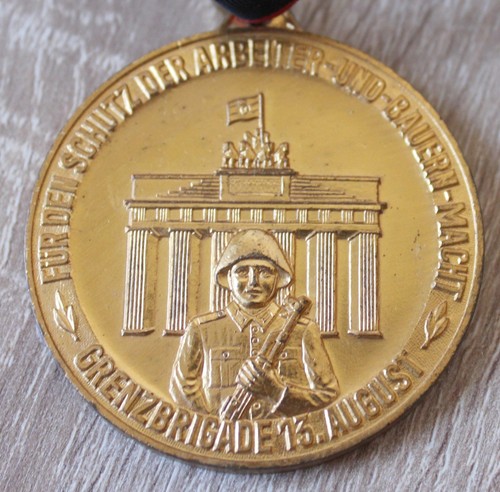 Ddr medaille der grenzbrigade - ddr,