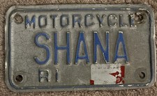 Motorradkennzeichen Rhode