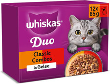 WHISKAS Duo Nassfutter
