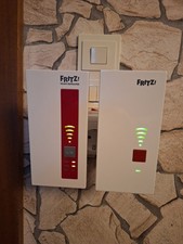  FRITZ 2400 Repeater + Fritz 1750e Repeater Mesh Weiß