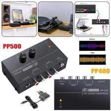 Phono-Plattenspieler-Vorverst?