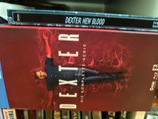 Dexter Komplett Serie+ New Blood Blu Ray Steelbook Top Zustand