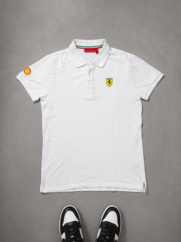 Ferrari poloshirt polo shirt - polo,