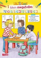Conni Gelbe Reihe (Beschäftigungsbuch): Mein megatolles Vorschulbuch:  1445872-2