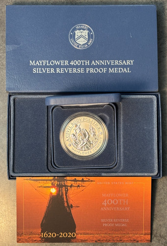 2020 mint mayflower 400th - 2020,
