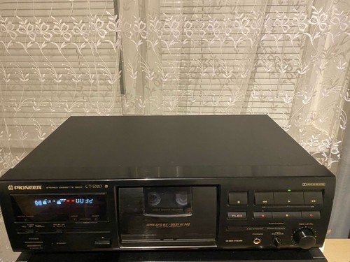 Pioneer 320 stereo - ct,