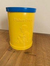 Fisher Price Formen Spiel * Bauklötze Spielzeug Retro 70er Jahre