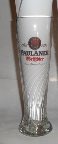 Weizenbierglas paulaner - weizenbierglas,