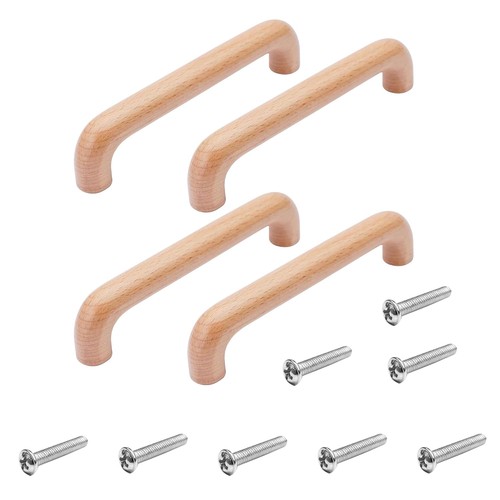 Stück schrankgriffe holz - 4,