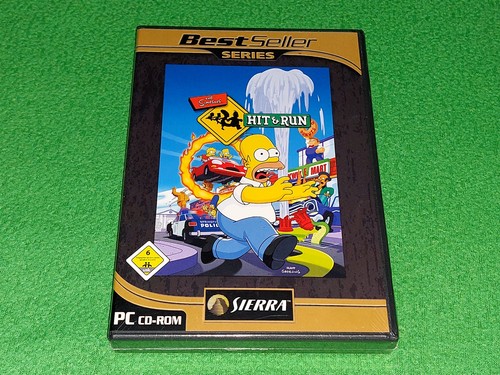 The simpsons hit run pc - &,