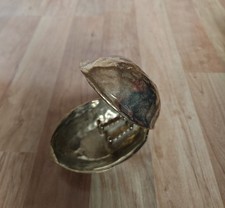 Alter Nussknacker aus Messing