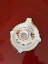 Rare French Vintage Cognac REMY MARTIN  Ceramic Aschenbecher