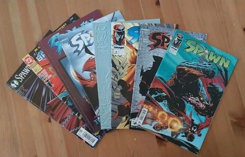 Spawn konvolut comics - x,