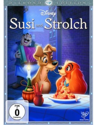 Dvd susi und strolch - und,