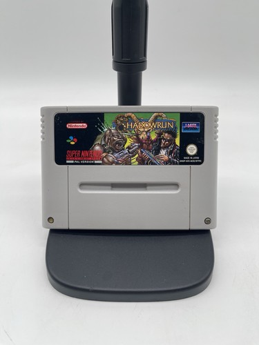 Shadowrun snes super nintendo - super,