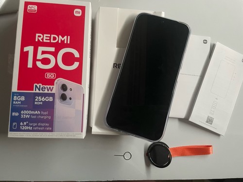 Xiaomi redmi 15c flieder 256 - xiaomi,