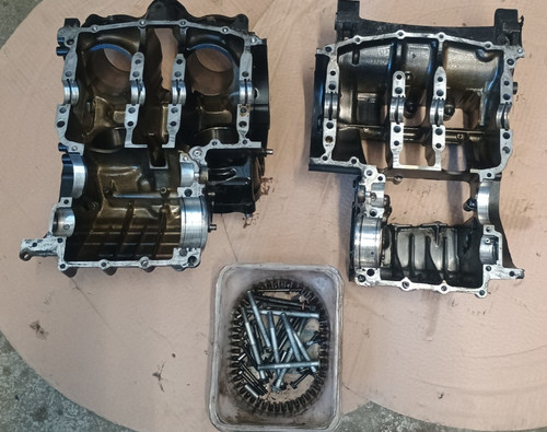 Motorblock zylinder gearhouse - motorblock,