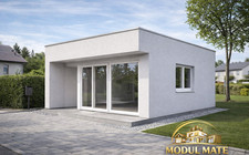 Holz fertighaus - fertighaus, |