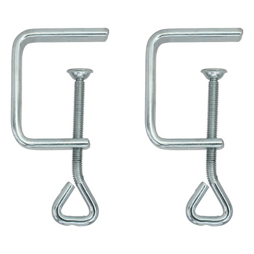 Laubsägezwinge tischklemme - 2x,