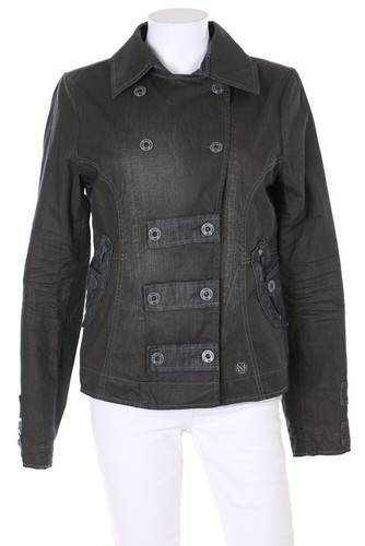 Nile denim jacket coated - nile,