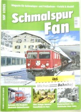 01 2025 Schmalspur Fan Winter bei der Rhätischen Bahn GH3 µ