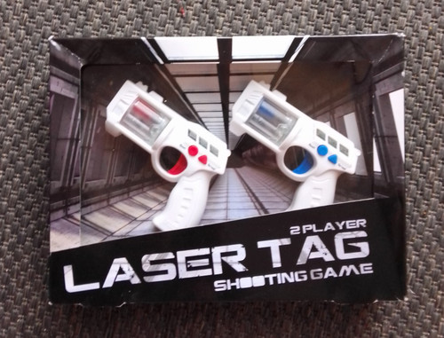 Player laser tag shooting - 2,