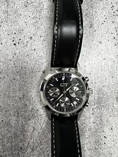 Herren Uhr Chronograph GFF Edelstahlgehäuse ca. 37 mm (NP 110€) - ungetragen