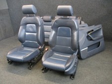 LEDER Ausstattung Audi A3 S3 8P Sportback 4-Türig Sitze Verkleidung BLAU