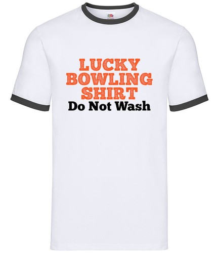 Lucky bowling shirt not - lucky, do