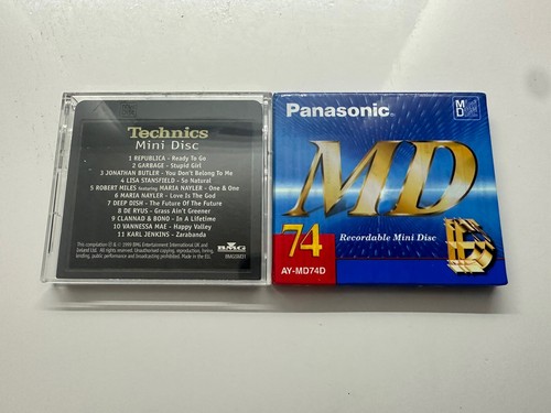 Rare technics minidisc - rare, various
