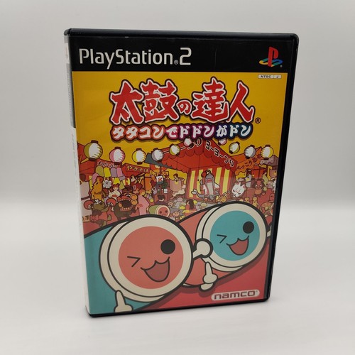 Playstation ps2 taiko no - ps2,