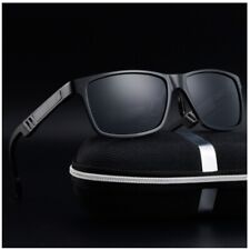 Aluminium Magnesium Herren Polarisiert Sonnenbrille UV400 Fahren Pilotenbrille