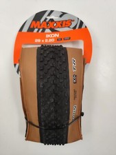 980F Maxxis Ikon TR Faltreifen 57-622 29x2.20 Decke Schwarz Braun EXO Dual 1157