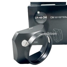 New OM SYSTEM LH-48 Lens Hood